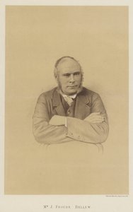 Mr J Froude Bellew (litografia)