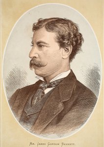 Mr James Gordon Bennett, illustrazione da L