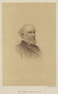 Mr James Howard, MP (litografia)