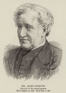 Mr James Nasmyth (incisione) da English School