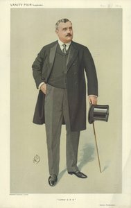 Signor James Richard Hennessy da English School