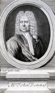 Mr John Dennis (1658-1734) da English School