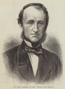 Mr John Lemoinne, del "Journal des Debats" da English School