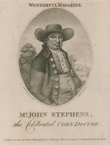 Mr John Stephens, il celebre dottore del mais da English School