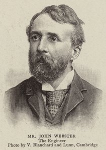 Signor John Webster da English School