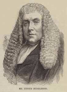 Il signor Giustizia Huddleston da English School