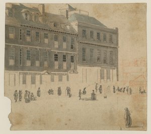 Le Grandi Stanze di Mr King, Covent Garden