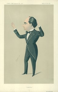 Mr Landon Ronald, Guildhall Music, 13 dicembre 1913 da English School