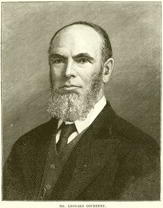 Il signor Leonard Courtney da English School