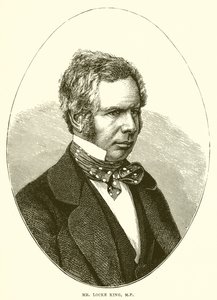 Mr. Locke King, M.P. da English School