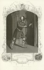 Mr Phelps come Macbeth da English School