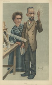 Mr Pierre e Mrs Marie Curie