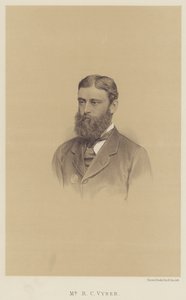 Mr R C Vyner (litografia)