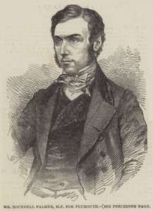 Mr Roundell Palmer, MP per Plymouth da English School