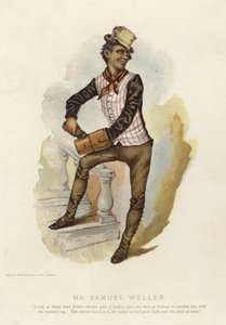 Mr Samuel Weller da Pickwick Papers