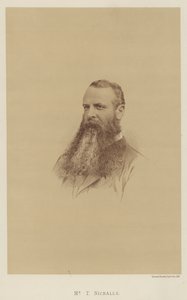 Mr T Nickalls (litografia)