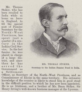 Mr Thomas Stoker, Segretario del Fondo per la Carestia in India da English School