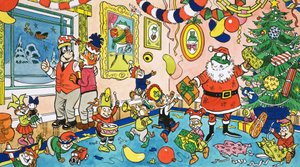 La Festa di Natale di Mr Toad da English School