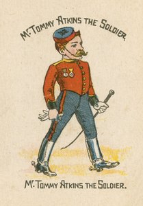 Il signor Tommy Atkins il soldato da English School