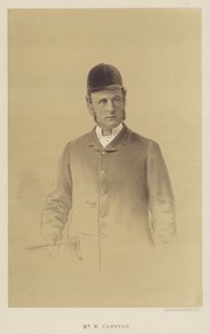 Mr W Coryton (litografia) da English School