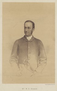 Mr W E Rigden (litografia) da English School