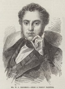 Mr W J Broderip da English School