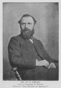 Mr W T Stead da English School