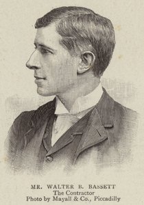 Signor Walter B Bassett da English School