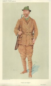 Mr Walter Winans, Tracce e grilletto, 9 giugno 1909