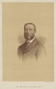 Mr William W B Beach, MP (litografia)