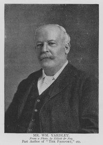 Mr William Yardley da English School