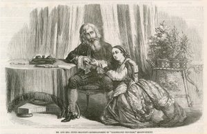Intrattenimento di proverbi illustrati del signor e della signora Henri Drayton, Regent Street, Londra