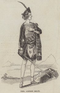 Signora Alfred Shaw da English School