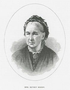 Signora Betsey Moody (litografia)