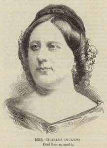Signora Charles Dickens