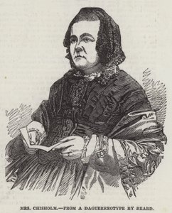 La signora Chisholm da English School