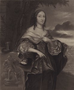 Signora Claypole (Elizabeth Cromwell), Seconda Figlia di Oliver Cromwell da English School