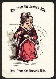 Signora Dram, la moglie del dottore