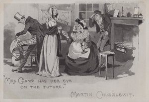 La signora Gamp, Martin Chuzzlewit da English School
