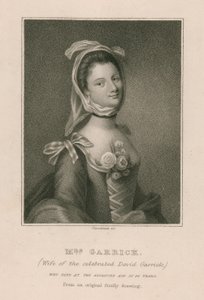 Mrs Garrick, moglie del celebre David Garrick