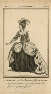 Mrs Hartley nel ruolo di Jane Shore da English School