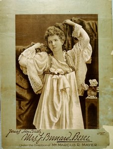 Mrs. J Bernard Beere