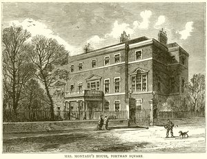 Casa di Mrs. Montagu, Portman Square