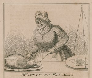 Signora Munn, 53 Fleet Market