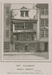 Signora Salmons, Il Lavoro di Cera, Fleet Street da English School