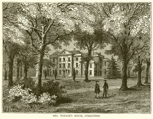 Casa della Signora Thrale, Streatham da English School