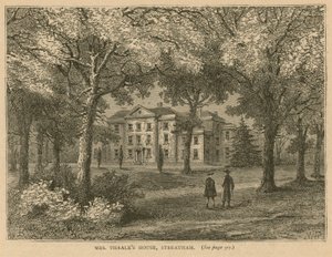 Casa della signora Thrale a Streatham da English School