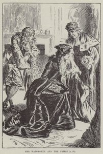 La signora Wadsworth e il prete da English School