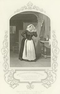 Mrs Winstanley come Mrs Quickly, Le allegre comari di Windsor, Atto II, scena ii