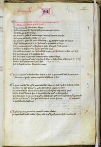 Ms.25511 fol.36r Inventario di Dean Lyseux, Cattedrale di San Paolo, 1440 da English School